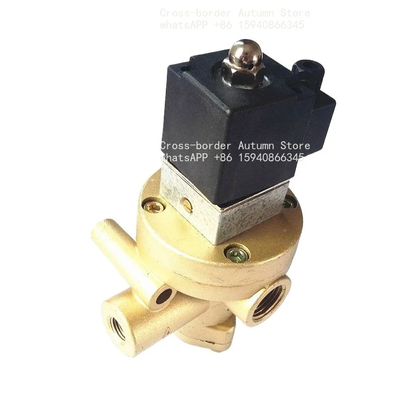 Two Way Cut-off Solenoid AC220V DC24V Industrial Pneumatic Control Air