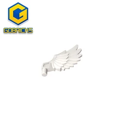 Gobricks GDS-2151Animal / Creature Body Part Wing Feathered compatible with lego 11100 Assembles Building Blocks children's toys