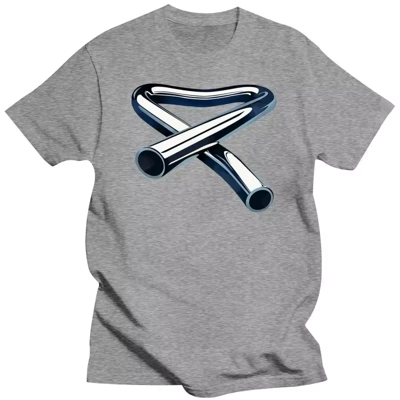 2026New Tubular Bells Music Mike Oldfield Retro Music Rock Album Premium T-Shirt S-5XL Cotton O-Neck Short Sleeve Men