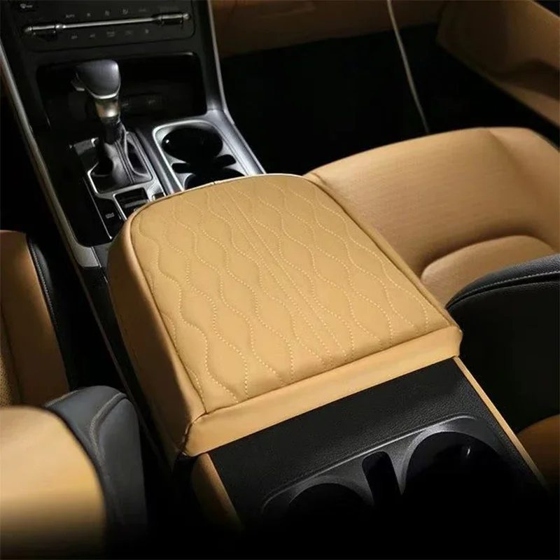For Kia Carnival Sedona KA4 2021 2022 2023 Armrest box cushion Height increasing pad cover non slip mat interior modification - view 6