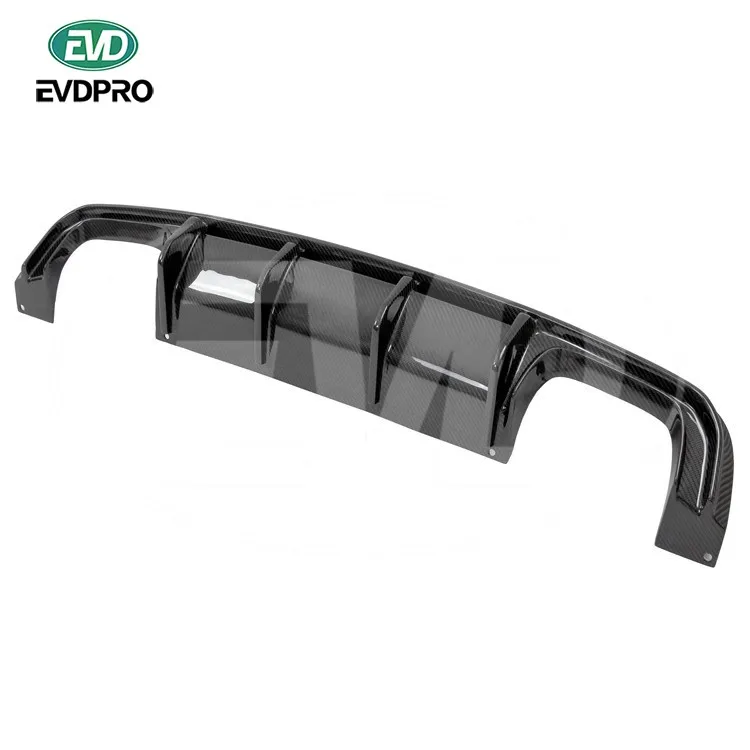 

For BMW F85 X5M F86 X6M 2014-2018 Vorstein Style Carbon Fiber Rear Diffuser