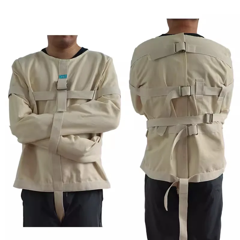 Metal Buckle Restraint Manic Patient, Restless, Anti-Hitting, Self-Injury, Fixed Upper Limbs ankle brace Braces Supports