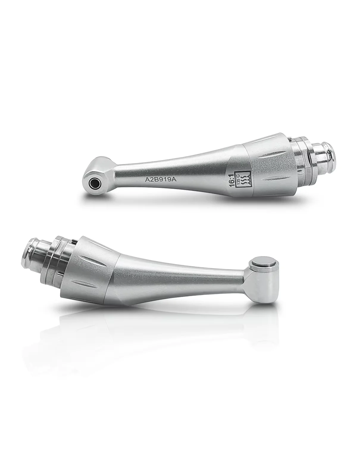 16:1 4 Keys Contra Angle Endo Enlarger Head - Fit EP Smart & Woodpecker Push Button Electric Endo Motor Root Canal Handpiece