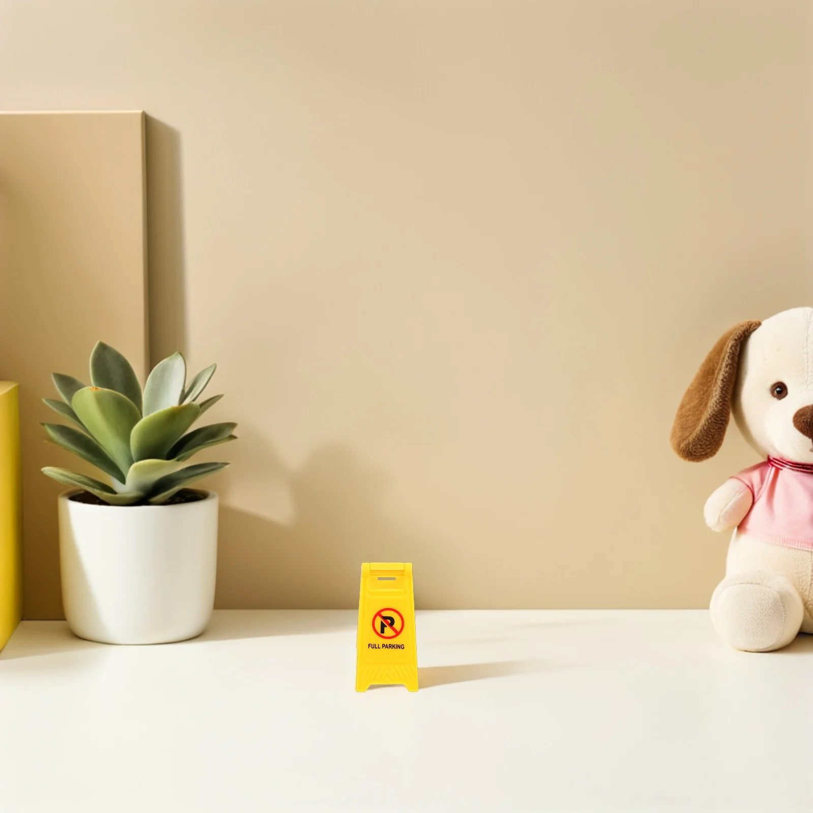 8-delige miniatuur speelgoedmodel wegversperringen speelgoed kinderen verkeersbord borden waarschuwingsbarrière