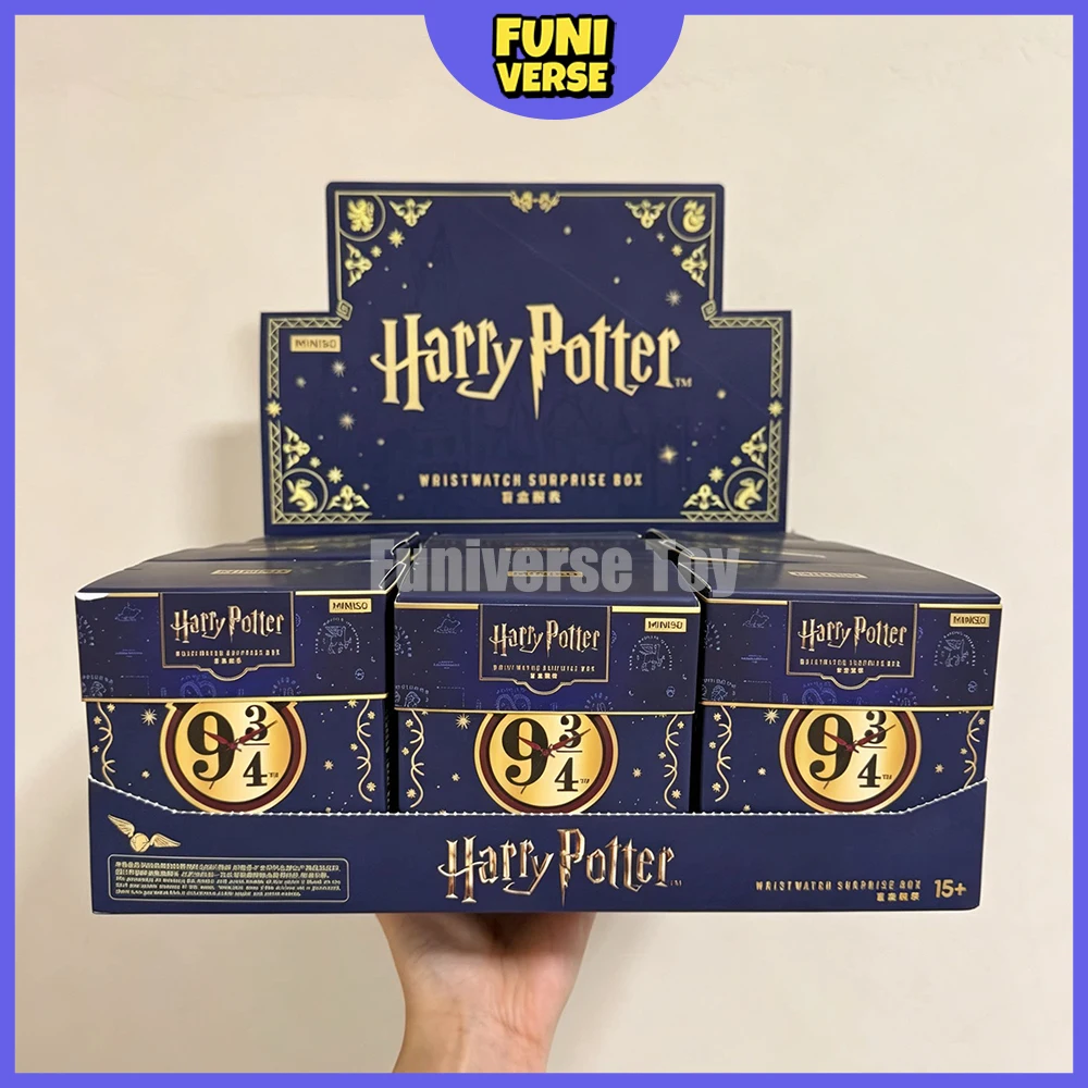 Nuevo Original Caja Sorpresa de la Serie Harry Potter, Reloj de Pulsera de Harry Potter, Adorno, Juguete, Mercancía, Regalos de Moda