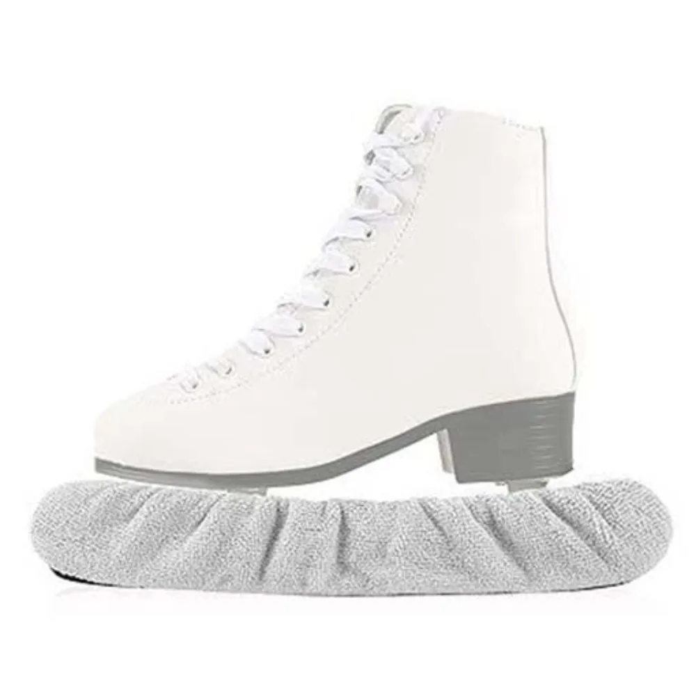 

1 pair Soft Protector Ice Skate Shoes Covers Plush Case Hockey Skates Skate Shoes Protector Comfortable Colorful