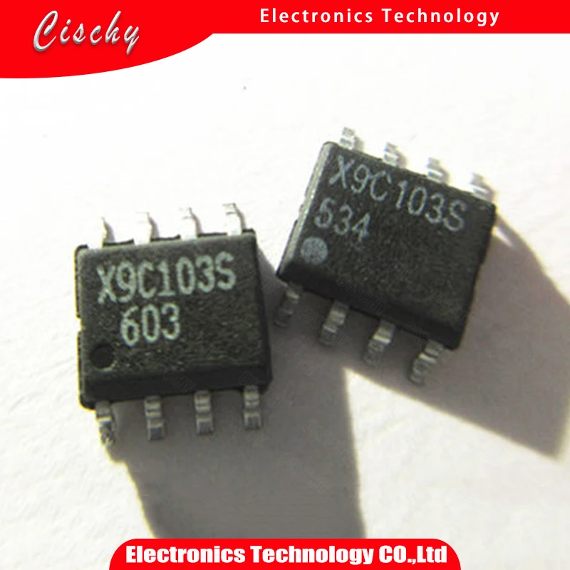 

5pcs/lot X9C103S SOP-8 X9C103SZI original In Stock