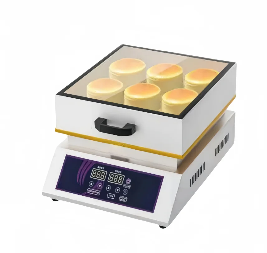 Z*-Fluffy Cake Processing Machinery Single and Double Head Bakery  Maker Machine with Temperature Control