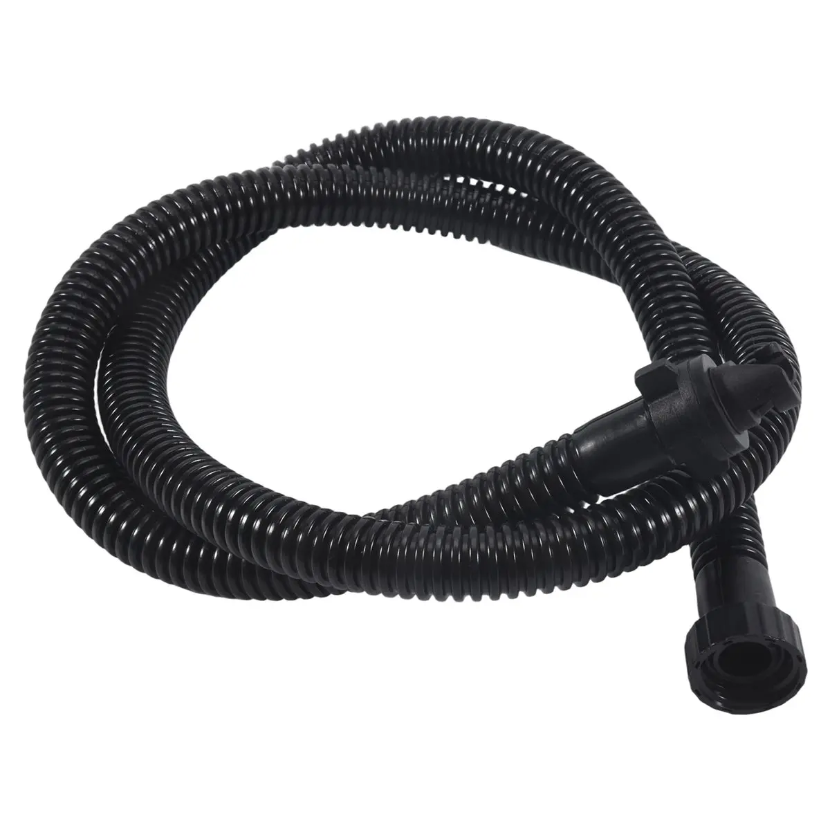 #85W (Black)Air Pump Hose Soft Inflatable Tubefor High Pressure Hand Pump,Outdoors