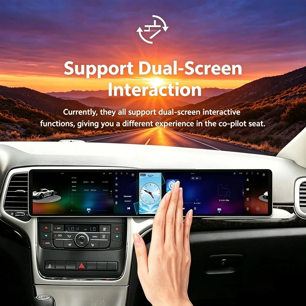 Android 15 Dual 12.3