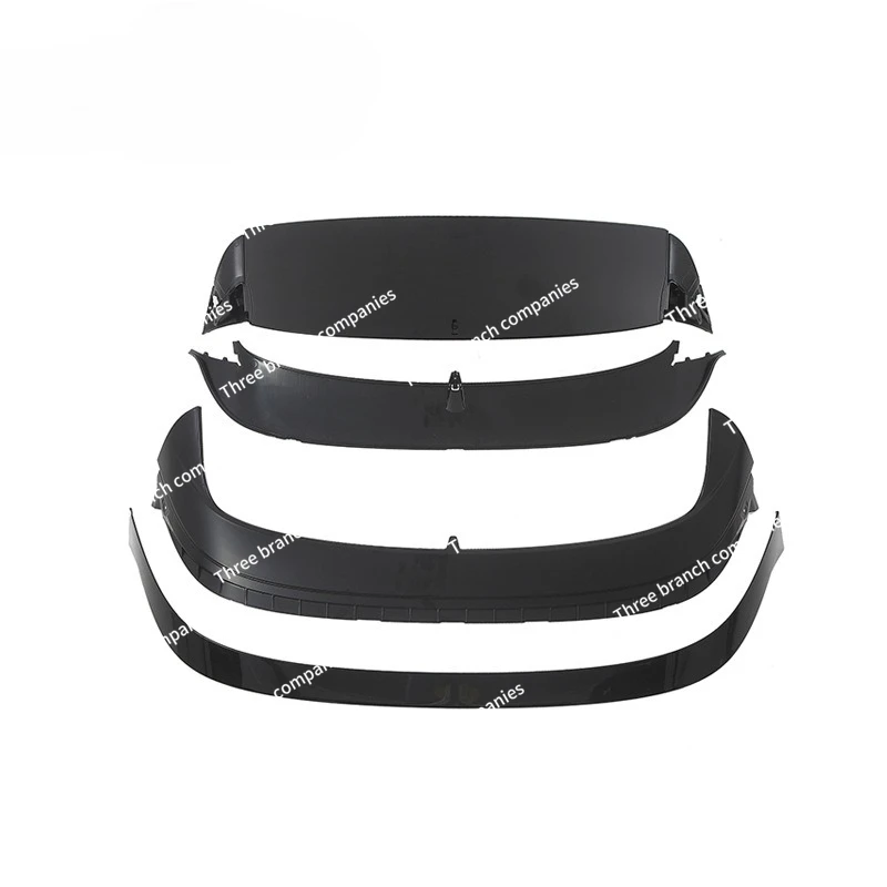Suitable for golf 8th generation cs rear wing, for overseas version 8gtics replacement rear wing, punch-free top wing