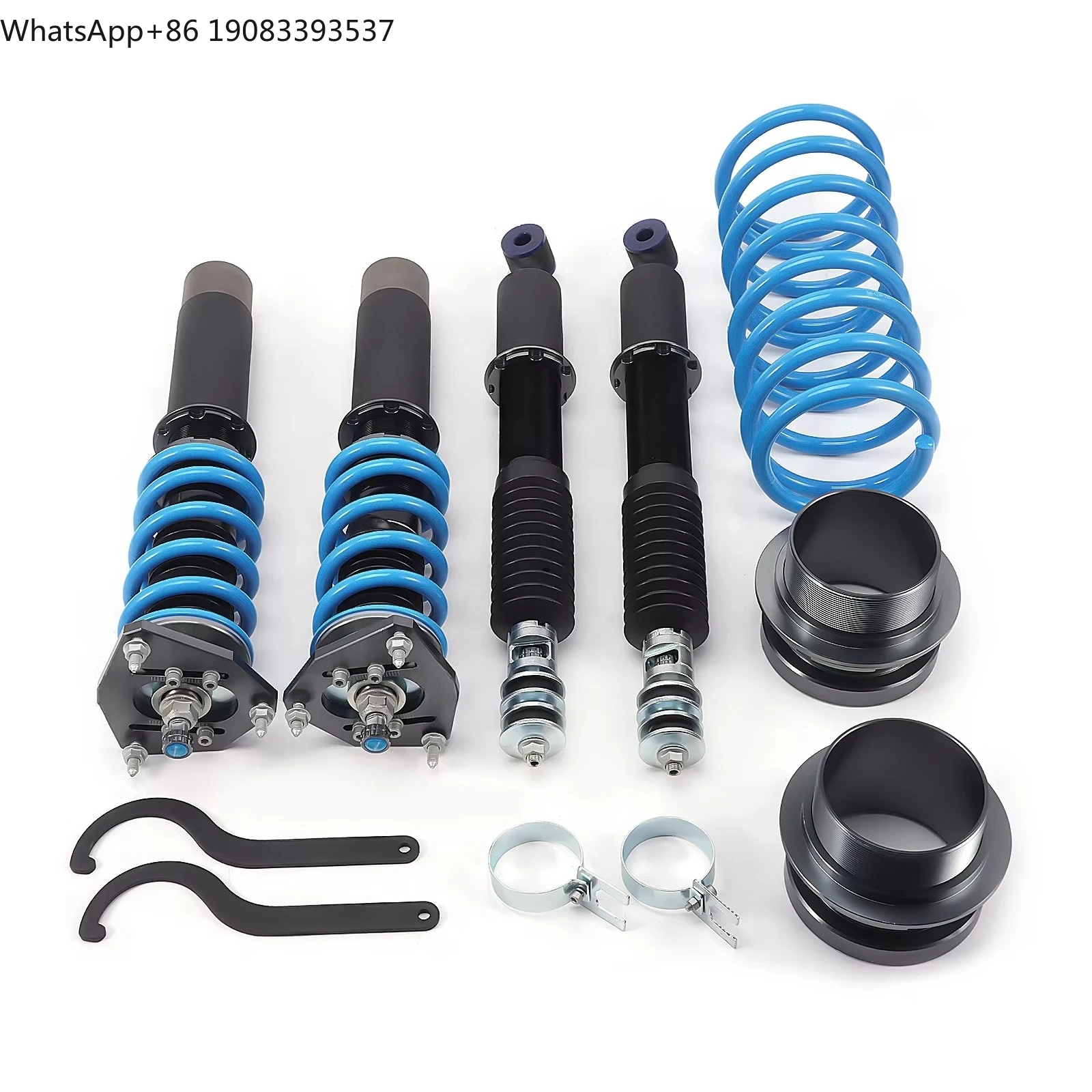 

Brand New 24 Level Damper Absorb Shock Coilovers Suspension Lowering Kit for Toyota Corolla AE86 1983-1987