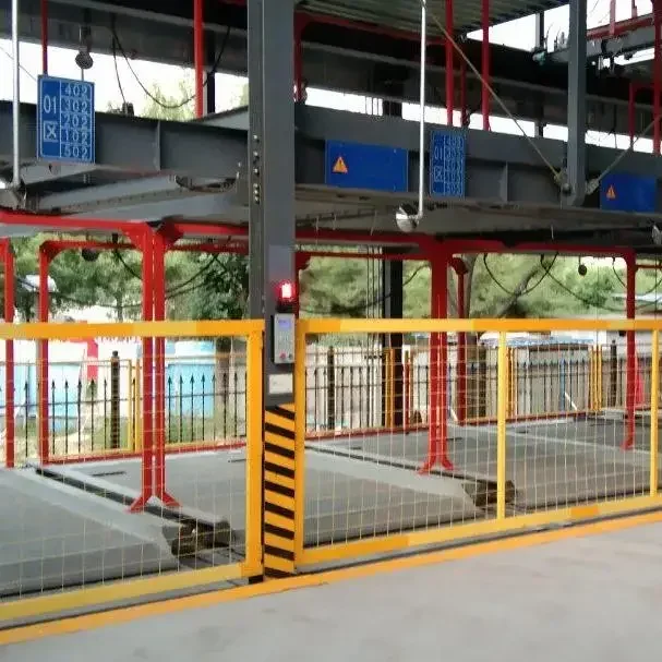 주차 시스템 자동 유압 주차 시스템 다단계 주차 시스템