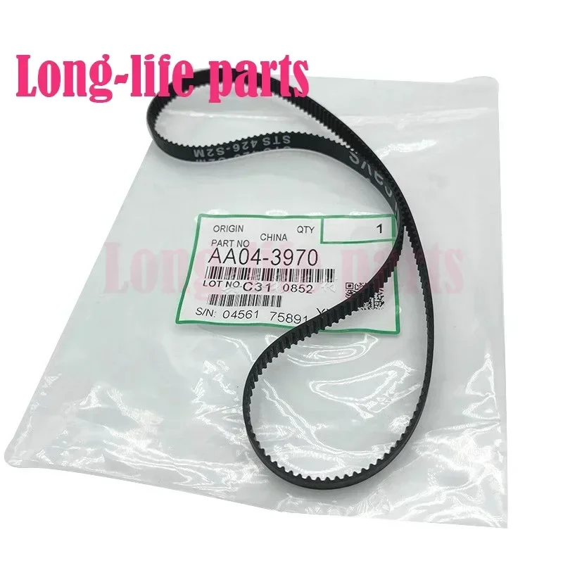 

AA04-3970 Drum Drive Timing Belt Compatible for Ricoh MP 1350 1357 1356 1100 9000 1107 907 Pro 1106EX 1356EX 906EX Copier Parts