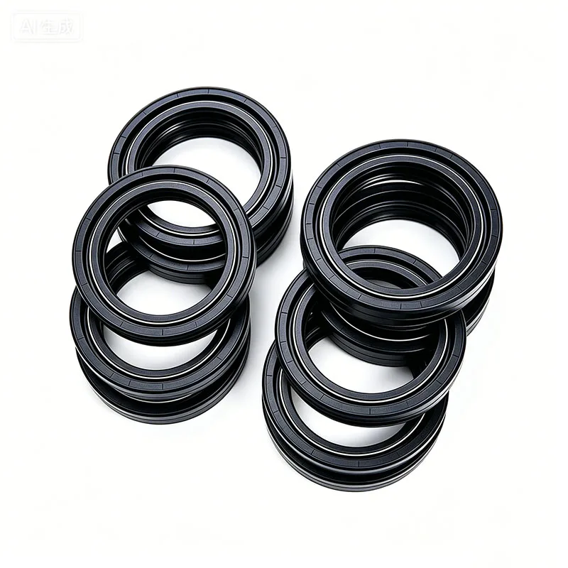 Retén de aceite y guardapolvo de horquilla delantera para motocicleta Kawasaki NINJA 300 EN500 EX500 Ninja 500 GPZ500 EN 500 EX 500 GPZ 500, 37x50x11