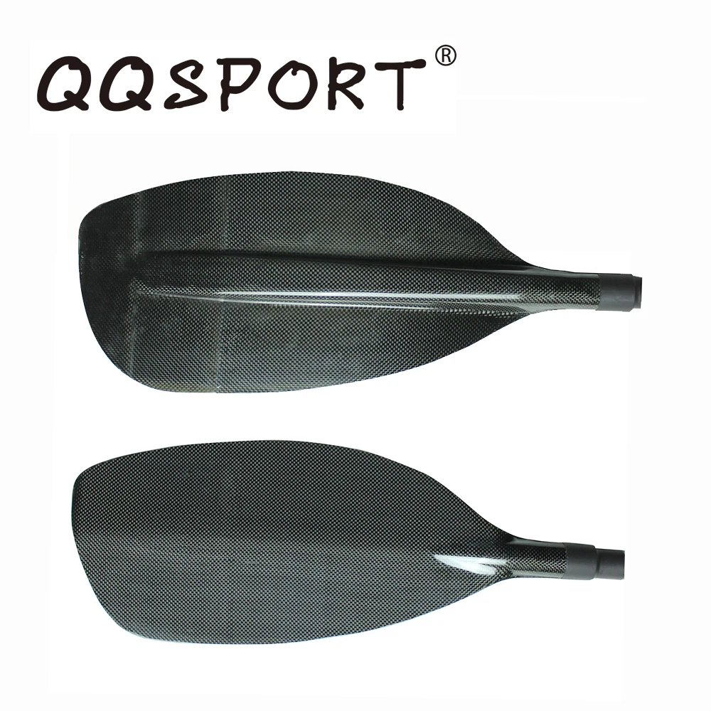 Carbon  Whiterwater  Paddle Carbon Blade With  Straight Shaft Q27 and Free bag