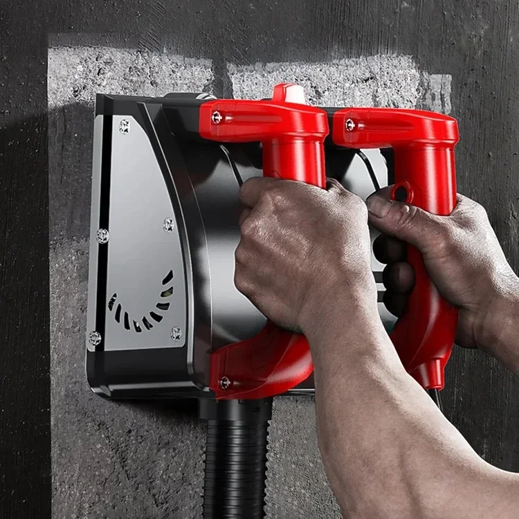 Construction Tools Building 1680W Electric Hand Planer Wide Pure Copper Motor High Efficiency Powerful Electric Wall Planer