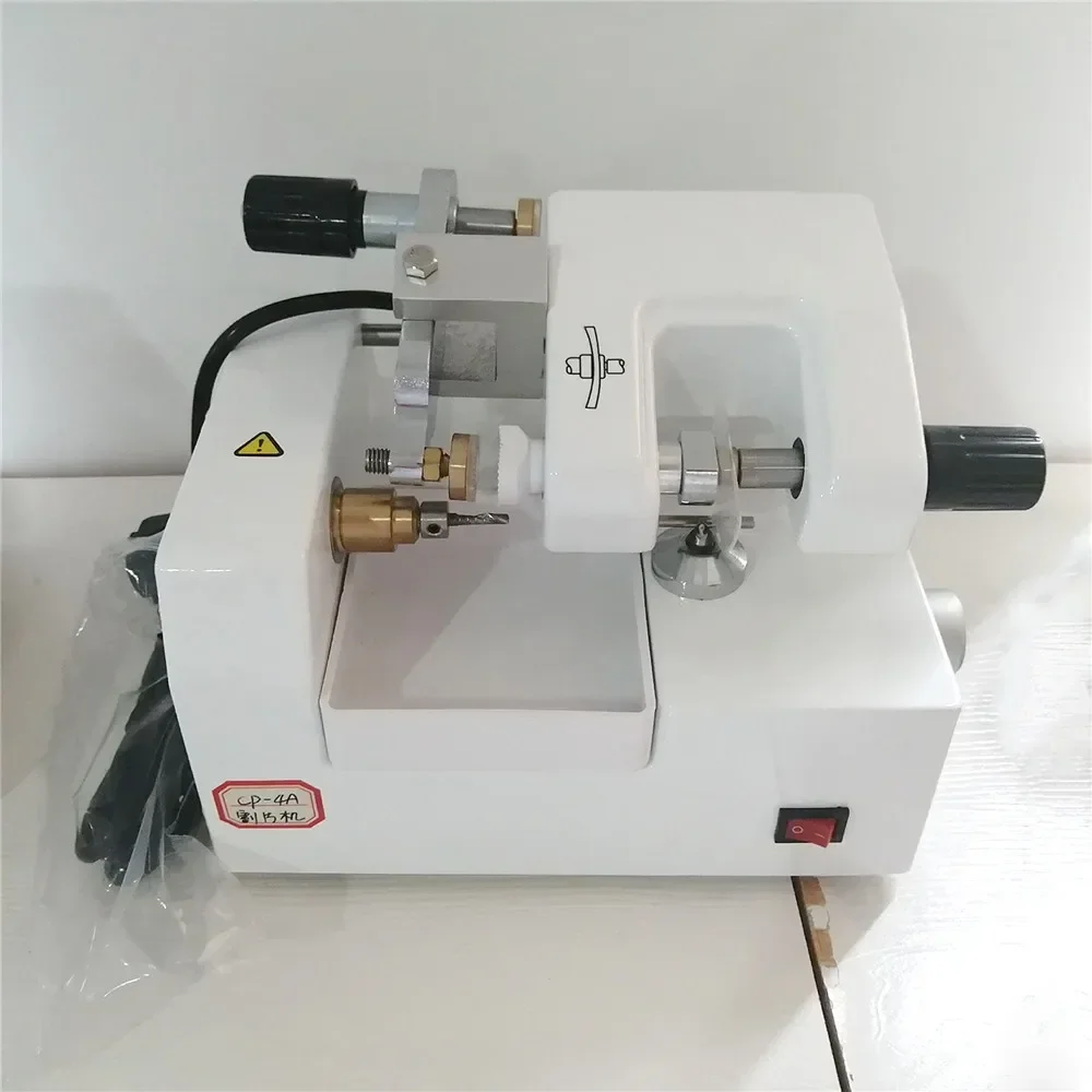 PM-400AT  High Quality Optical Instrument Lens Cutter Equipment  Cutting Machine Lens Positioning and Suction Cup Fixation