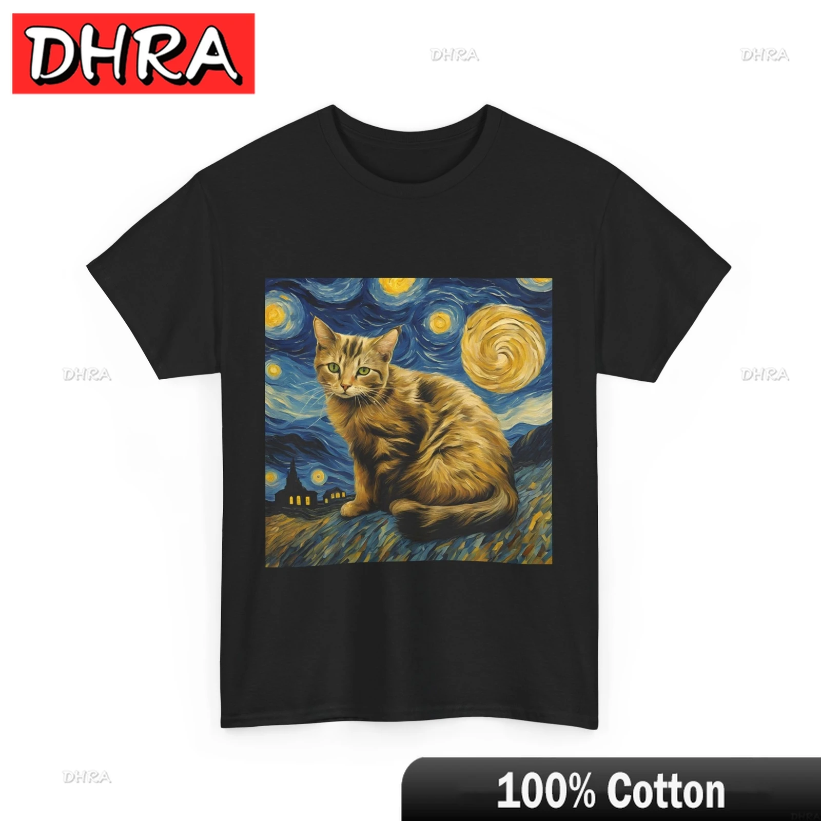 

Рубашка с котом, ночная рубашка с котом, винтажная черная рубашка с котом, мужские футболки, эстетичная забавная острая рубашка Y2K, верхняя одежда в стиле Харадзюку с графикой для мужчин