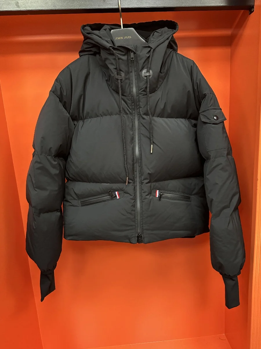 Chaqueta de plumón de pato uesa y cálida para mujer, estilo coreano, de la serie Winter, para snowboard, 4 colores, estilo ...