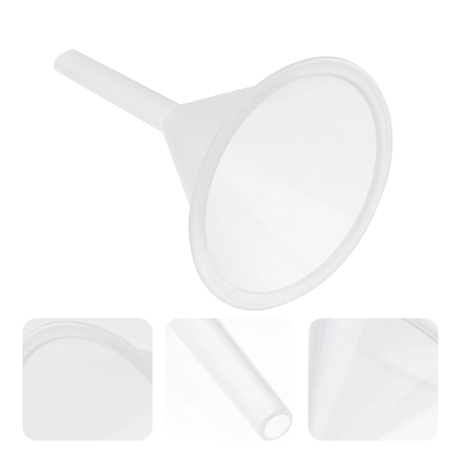

5 Pcs Science Lab Funnel Funnels for Filling Bottles Pipette Tank Small Essential Oil