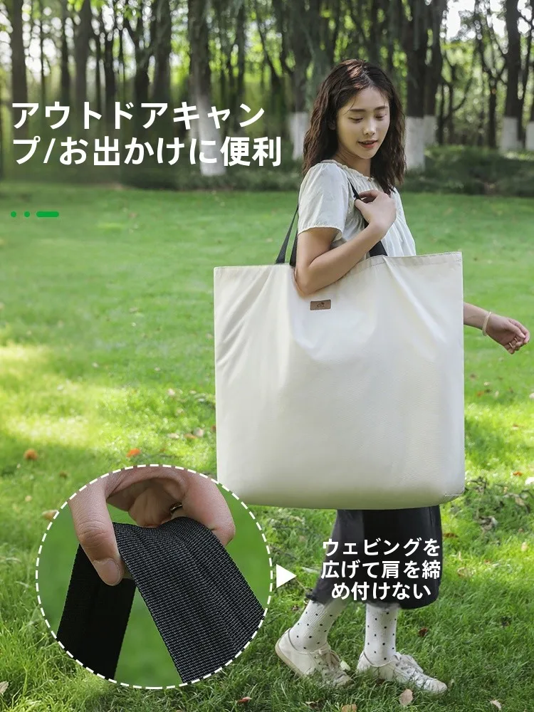 티엔드 옥스 천 야외 캠 의자 보관 가방 휴대용 접이식 의자 핸드헬드 캐리 가방 여행용 보관