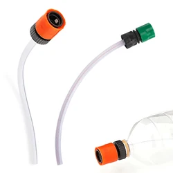 Adapter for Lithium Battery Washer Gun for Coke Bottle High Pressure Washer Gun Hose Quick Connection Tool Wash Accessories