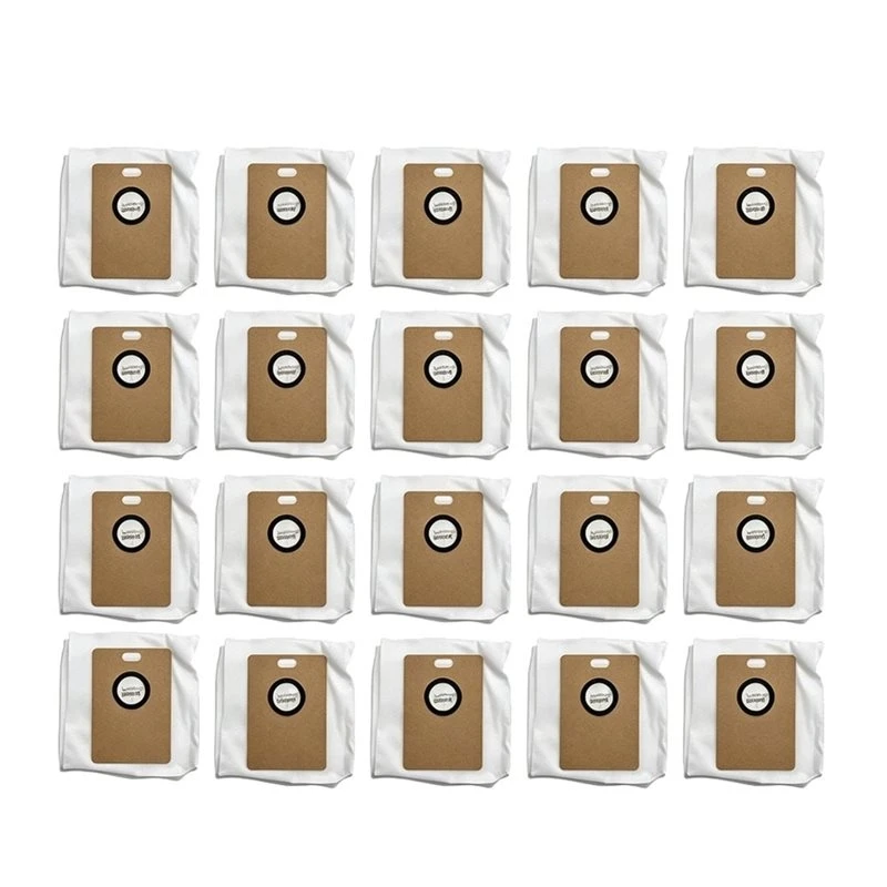 Keep 20PCS Dust Bags For Lydsto R1 Edge/R1D Edge Miwhole