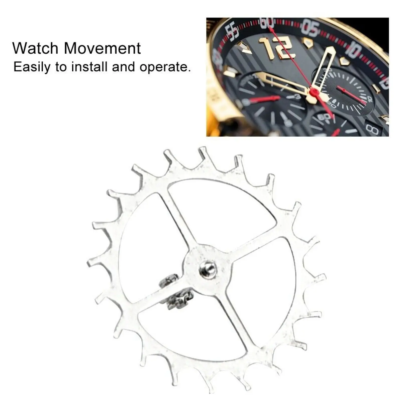 Item Watches Mechanical Movement Escape Wheel Replacement For ETA 2824 2836 2834 Watches Spare Parts Accessories For Watchmaker