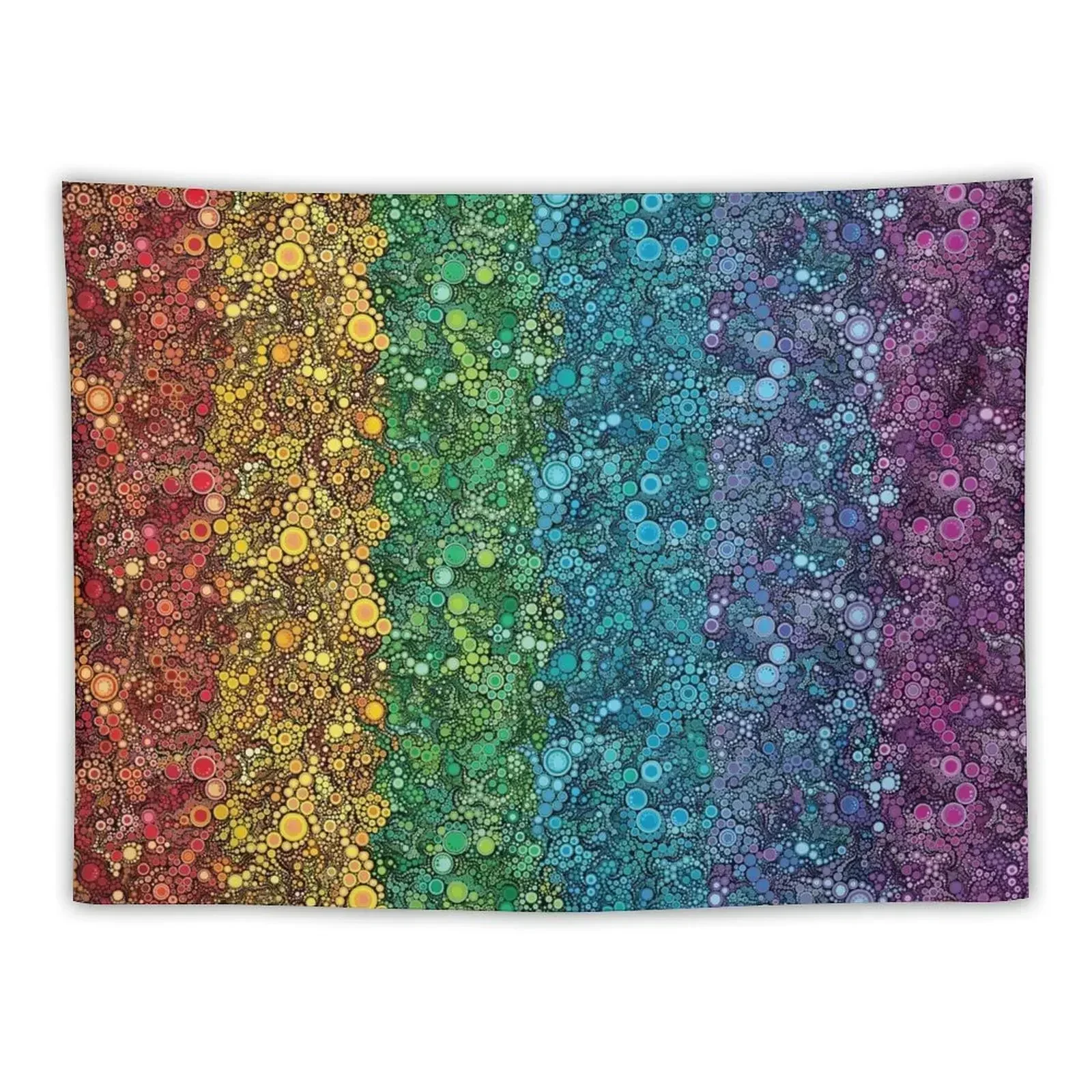 Effervescence Bright Amelia Caruso Robert Kaufman Tapestry On The Wall Wall Tapestries Tapestry