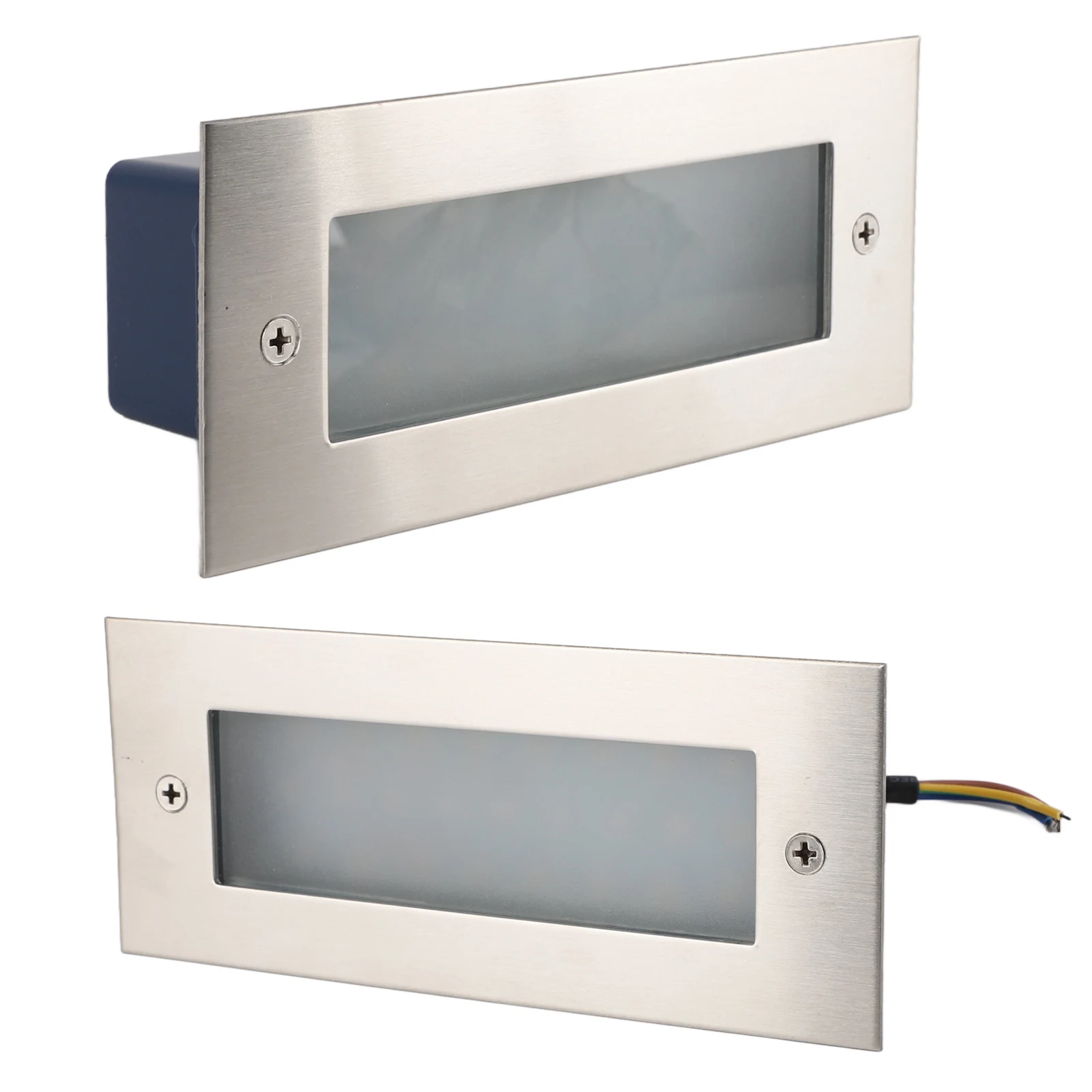 ZK40 LED-trapverlichting Binnen Buiten Aluminiumlegering Waterdichte ingebedde trapwandlamp