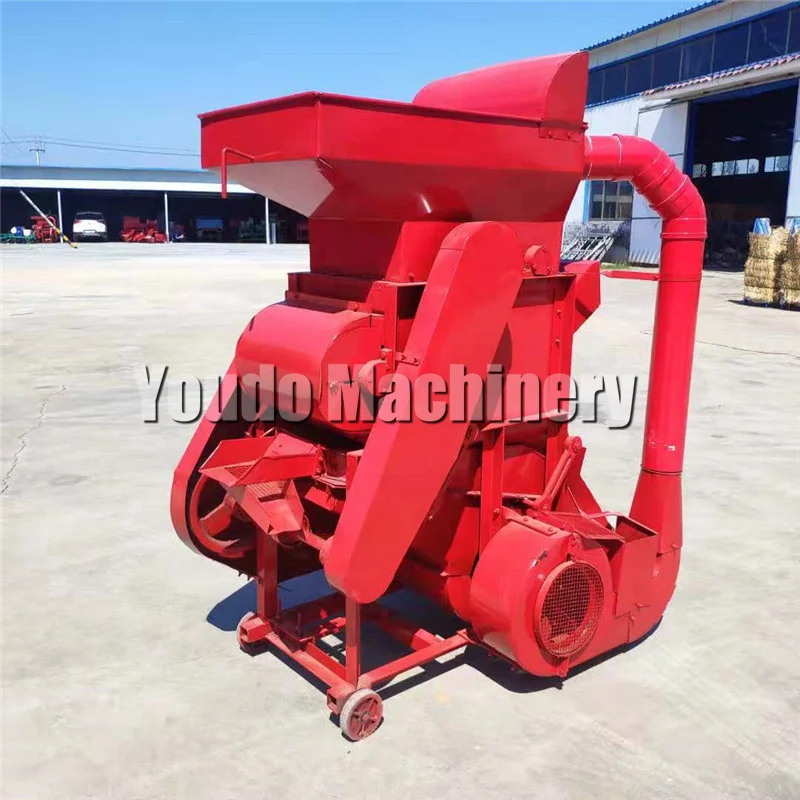 1000kg/h Industrial Stainless Steel Groundnut Dehull Shell Removing Equipment Peanut Shell Opening Machine