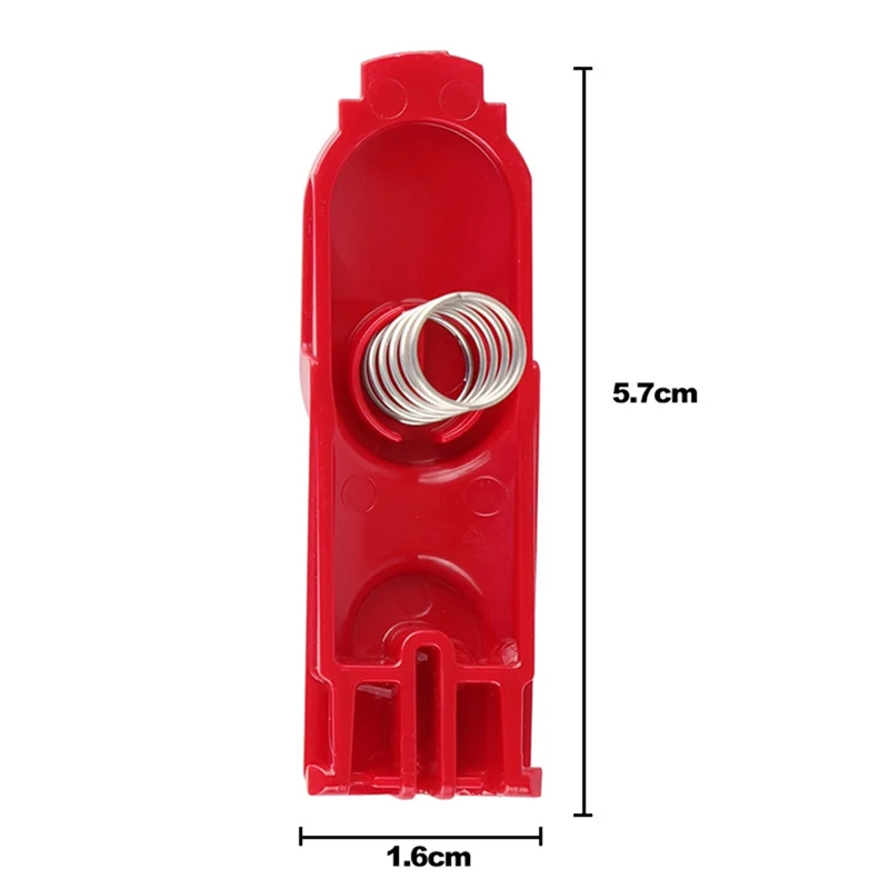 ABRW-Per Dyson V7 V8 V10 V11 V15 Aspirapolvere Testa Clip Latch Tab Pulsante Parti per aspirapolvere Pulsante interruttore con molla