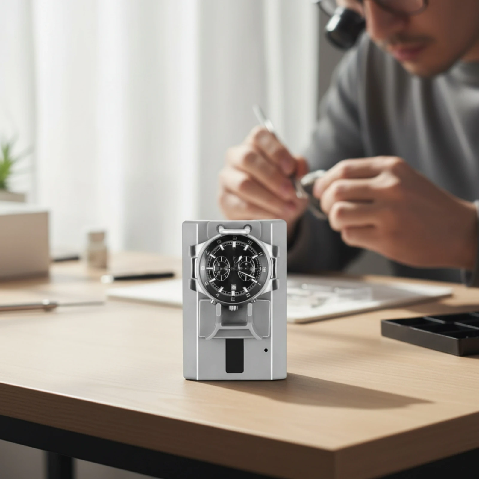 Timegrapher Watch Calibration Timing Machine - Timegrapher Draagbare Horloge Timing Machine Horlogekalibrator