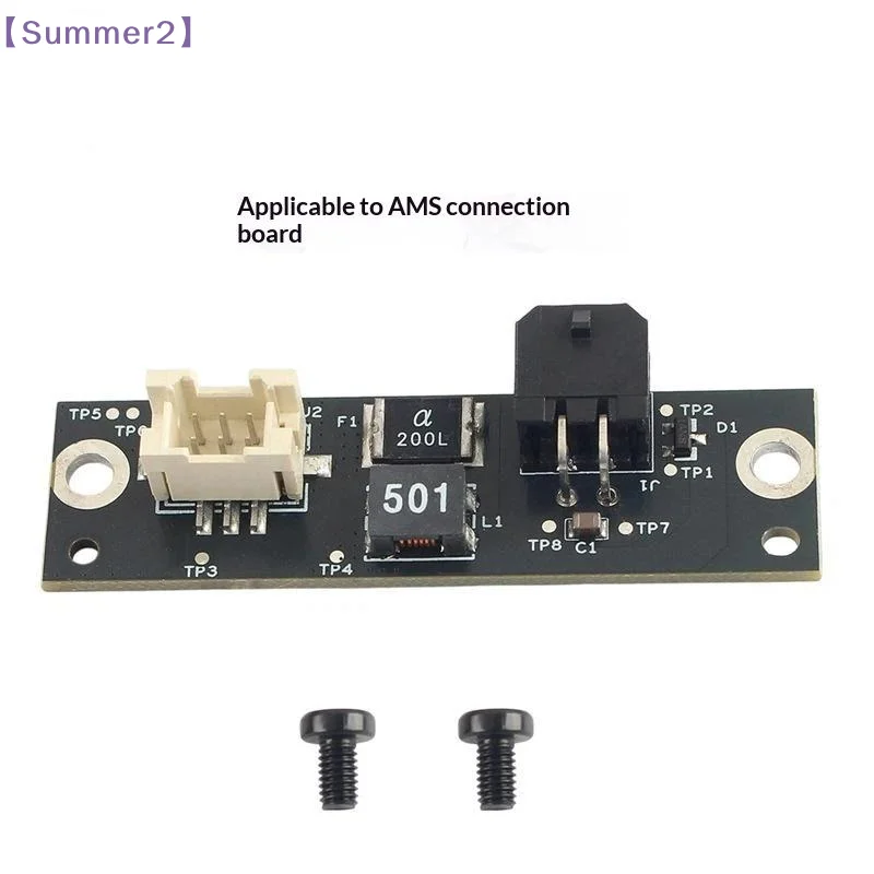 Compatible With Bambu X1/P1 Series AMS Kit Connector Board Signal Transmission For 3D Printer Upgrade Repair Accessories〔Sum2〕
