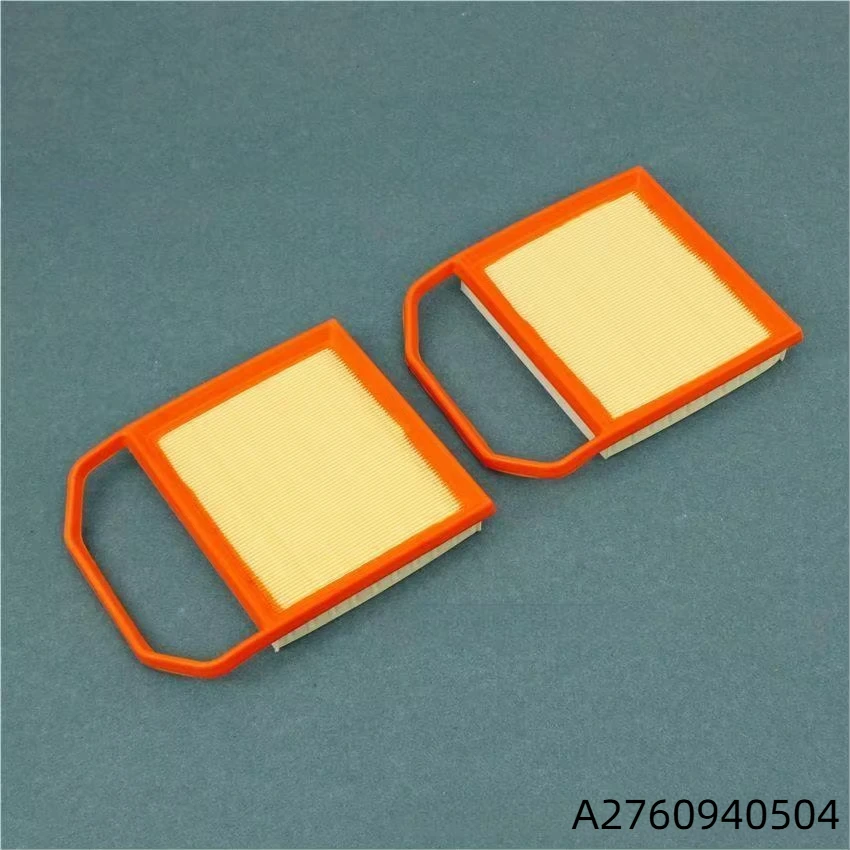 

Air Filter A2760940504 For Mercedes-benz C218 CLS320 X218 CLS400 2014-2019 Model Car Engine 2PCS Air Filter