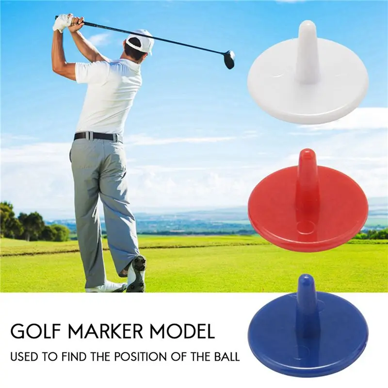 XSXS-1000 PCS Golf Ball Marker 18Mm Random Color
