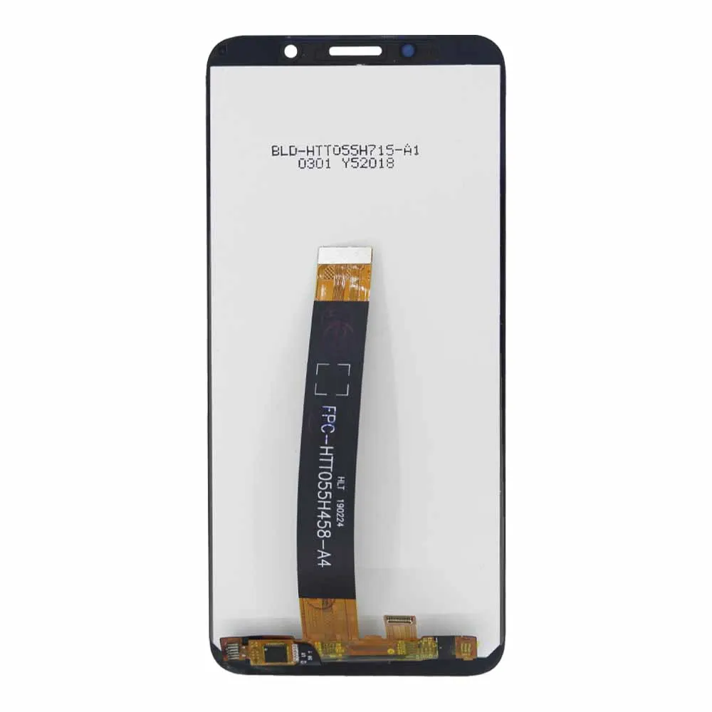 Tested LCD for Motorola Moto E6 Play XT2029 LCD Display Touch Screen Digiziter Replacement for Moto E6 Play LCD With Frame