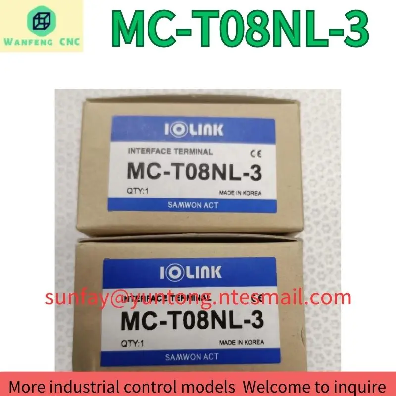 brand-new Terminal block MC-T08NL-3 Fast Shipping