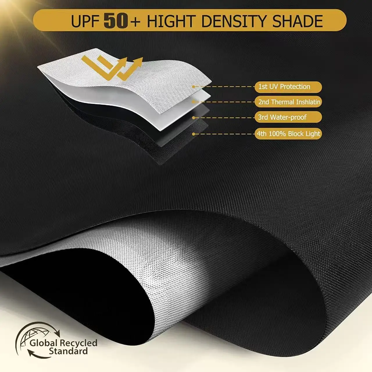 Blackout Window Cover 40