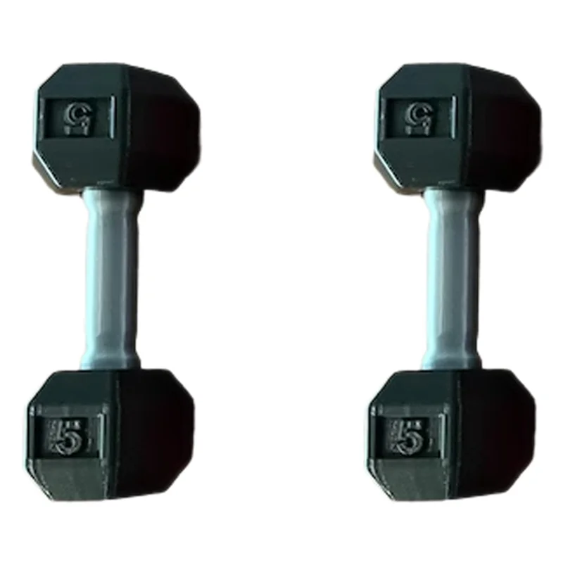 WOTT-moderne enfants ensemble de poids haltères, poids d'entraînement d'haltères pour bébé, équipement de Fitness et d'exercice amusant pour les tout-petits durable