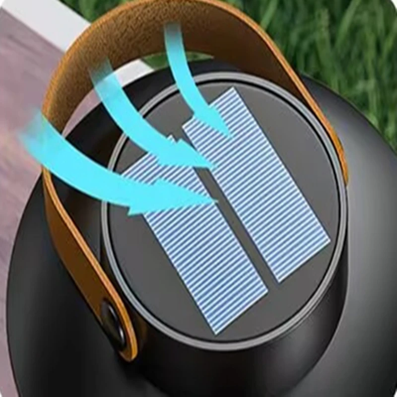 الصيد فانوس طوارئ 1200mAh المحمولة فوانيس التخييم الرجعية خيمة معلقة مصباح مقاوم للماء عكس الضوء التخييم ضوء للمشي لمسافات طويلة