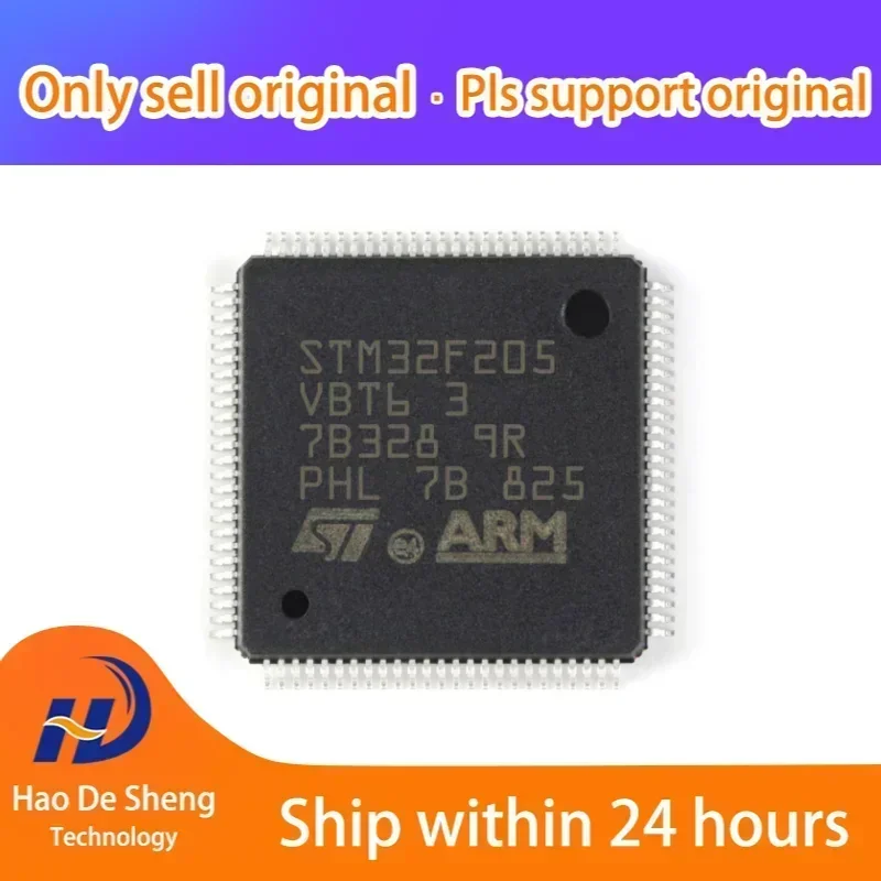 

5 шт./лот STM32F205VBT6 LQFP-100 новый оригинальный в наличии