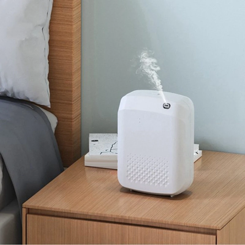 ABKP-1000M³ Large Room Aroma Machine Bluetooth Cold Air Diffusers With Smart APP Control Can Be Placed Or Wall Mounted (UK)