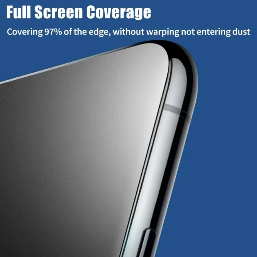3PCS Matte Hydrogel Film For Honor 200 100 90 Pro X8b X9b Frosted Screen Protector for Magic 7 6 Ultimate 5 Lite Film No Glass