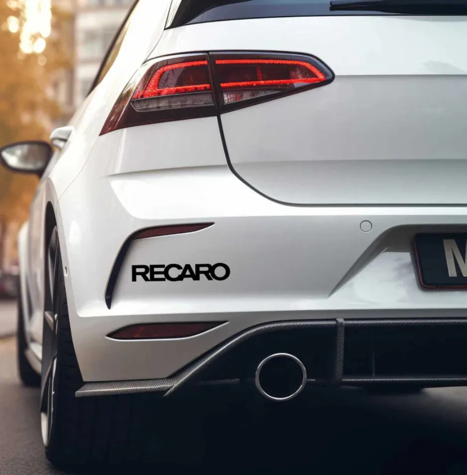 Recaro Decals SPG ASM sr3 sr4 sr6 sr7 Bucket Seat Stickers Ford Stickers Car Window Bumper Vinyl Designs