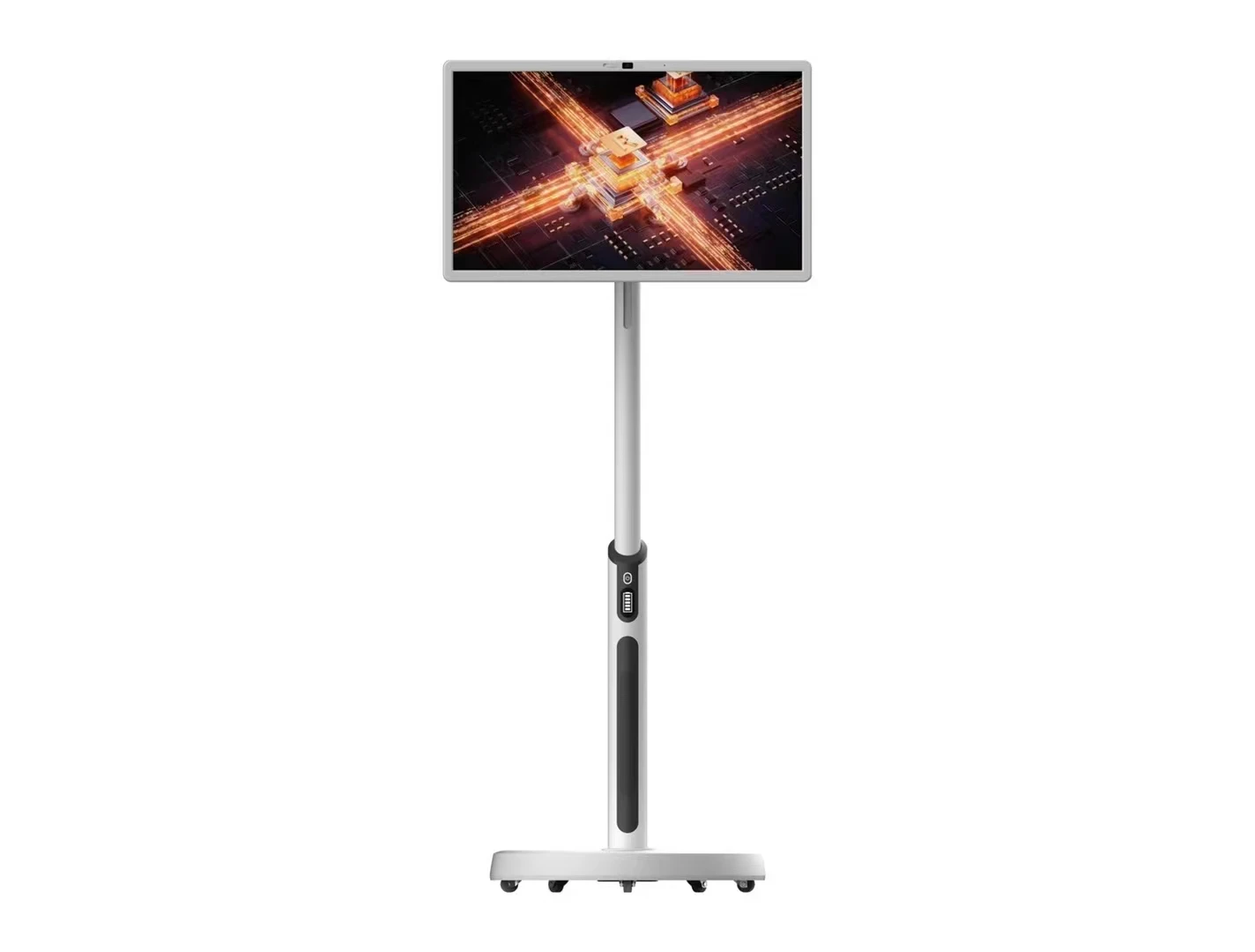 27 32 Inch Portable Movable Android 14 Touch Panel Display Smart Tv for Ktc Home bar
