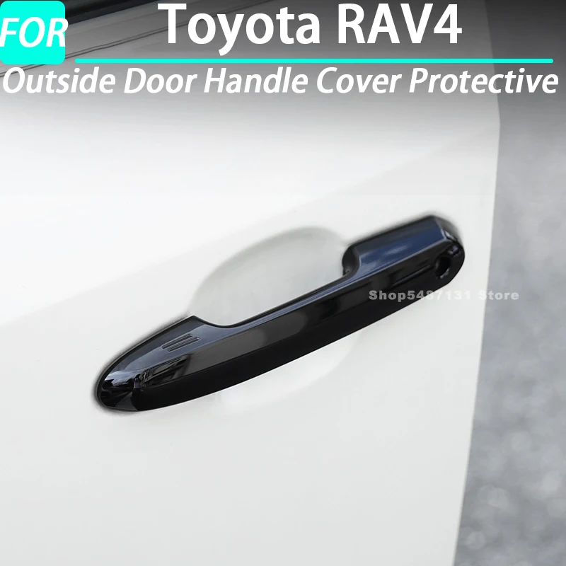 

Защитная крышка наружной дверной ручки для Toyota RAV4, внешние аксессуары 2020 2021 2022 2023 2024 2025