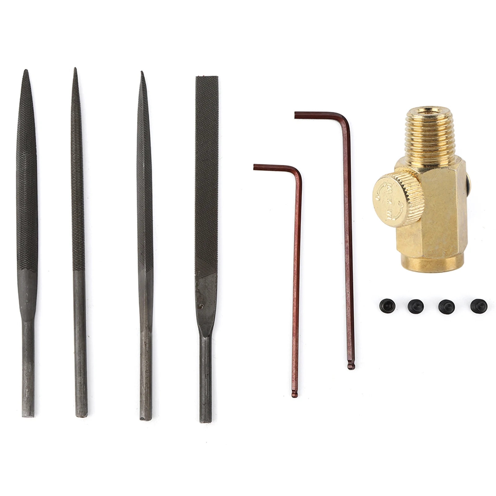 Pneumatic File Air Saw Silent Hose Set Molds Grinding Metal Sawing Bar Cutting DR-AF10S Pneumatic Saw