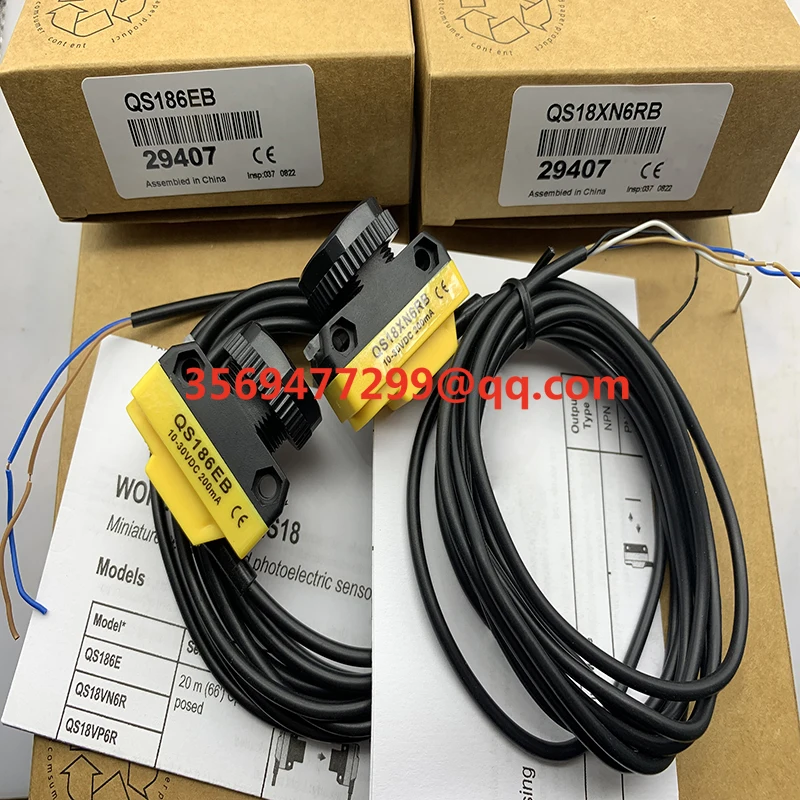 

Brand-new sensor QS186EQ8+QS18VP6RQ8 QS18VN6RQ8 Proximity switch
